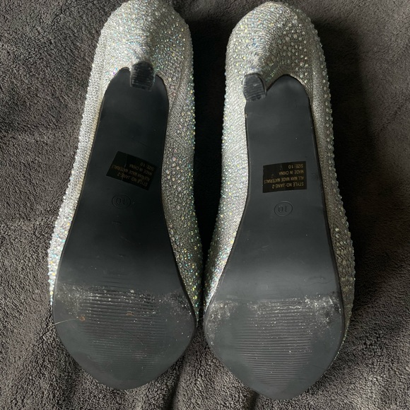 DG Del Garda By MNK - Blinged out heels - Picture 4 of 10